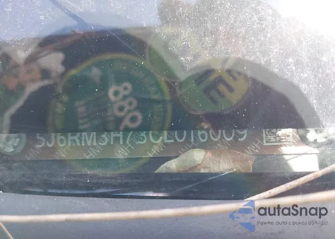 2012 Honda Cr-V Ex-L from USA, damaged, VIN 5J6RM3H73CL016009